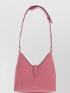 Furla Stylish Shoulder Bag Adjustable Strap In Pink