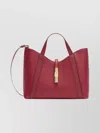 Furla Stylish Shoulder Bags Top Handles In Red