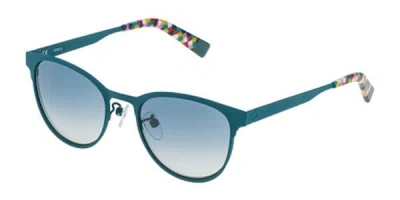 Furla Su4340 1h9x Women's Sunglasses Green Size 51