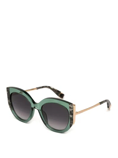 Furla Sunglasses In Green