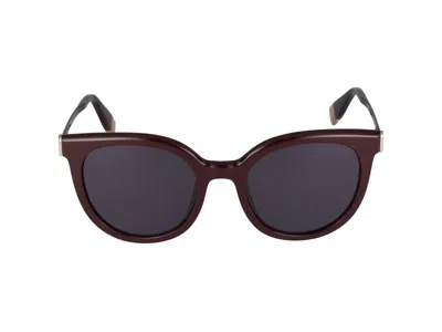 Furla Sunglasses  Sfu625 0 G96 Bordeaux Pieno /20/140