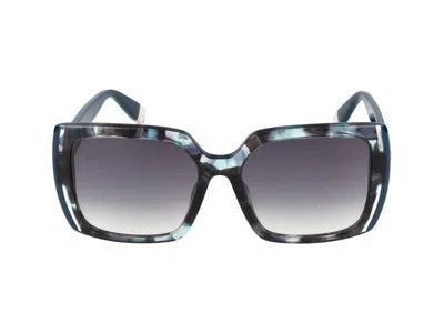 Furla Sunglasses  Sfu707 0 Vbg Avana Blu Lucida /17/140