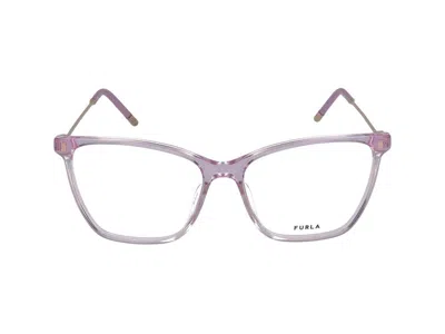 Furla Sunglasses  Vfu635 0 C52 Lilla Trasparente Lucido /15/140