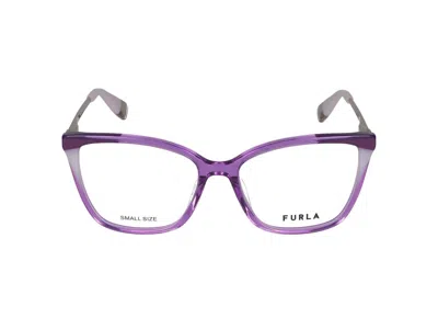 Furla Sunglasses  Vfu723 V 06 Sc Viola Trasparente Lucido /16/135