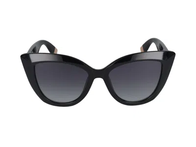 Furla Sunglasses In Glossy Black