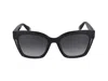 Furla Sunglasses In Glossy Black