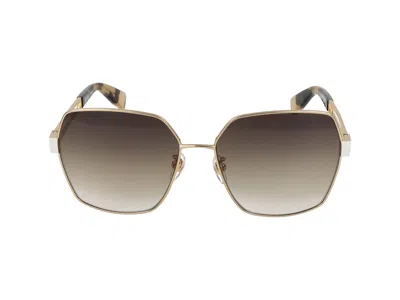 Furla Sunglasses In Gold