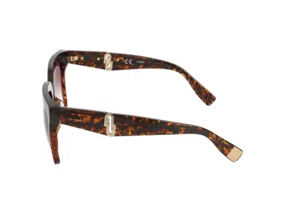 Furla Sunglasses In Brown