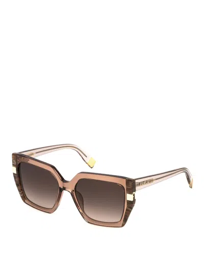 Furla Sunglasses In Brown