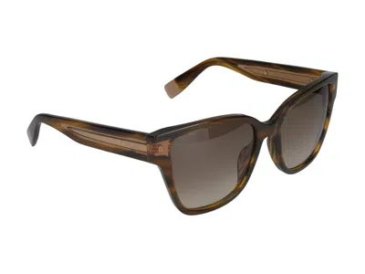 Furla Sunglasses  Sfu592v 06yh 54/18/135 In Brown
