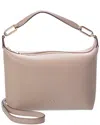 Furla Teia Large Leather Crossbody In Neutral
