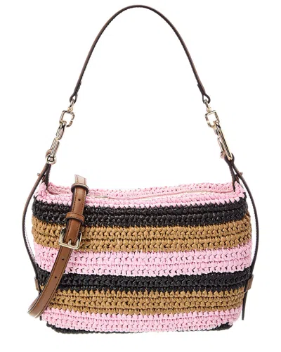 Furla Tonie Mini Hobo In Pattern