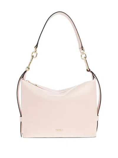 Furla Tonie Mini Hobo Bags In Pink