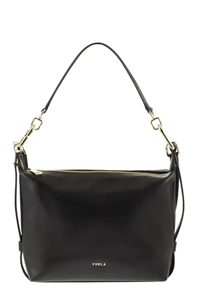 Furla Tonie - Mini Leather Bag In Blue