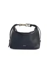 Furla 'tonie' Mini Shoulder Bag In Blue