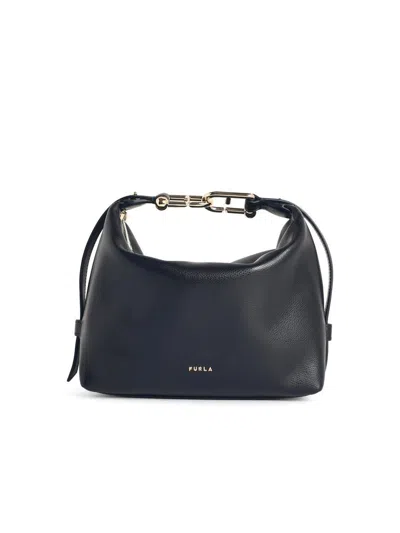 Furla 'tonie' Mini Shoulder Bag In Blue