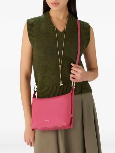 Furla Tonie Tote Bag In Pink