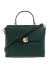 Furla Top-handle Satchel Bag In Green