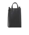 Furla Top Handle Shoulder Bag In Black
