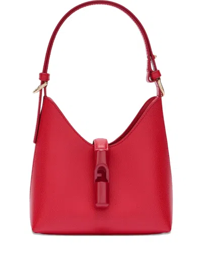 Furla Top-handle Shoulder Bag In Red