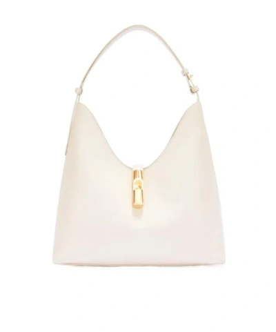 Furla Top Handle Shoulder Bag In White