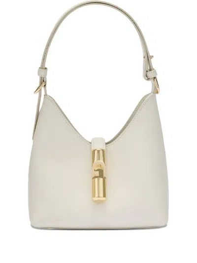 Furla Top-handle Shoulder Bag In White