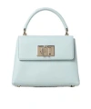 Furla 1927 Leather Tote Bag In White