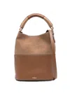 Furla Top-handle Tote Bag In Brown