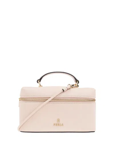 Furla Top-handle Zip-around Bag In Pink