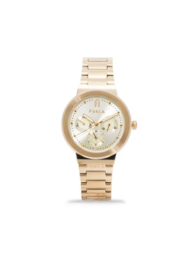 Furla Tortona 30mm In Gold