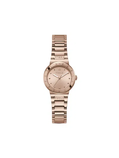 Furla Tortona 30mm In Pink