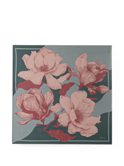 Furla Tortona Carré Scarf In Multi