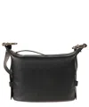 Furla Flap-detail Shoulder Bag In Black