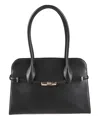 Furla Shoulder Bags Structured Gold-tone Hardware In Black