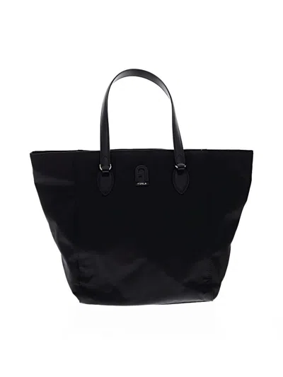 Pre-owned Furla Tote Bag In Black
