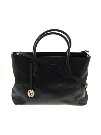 Pre-owned Furla Tote Bag In Black