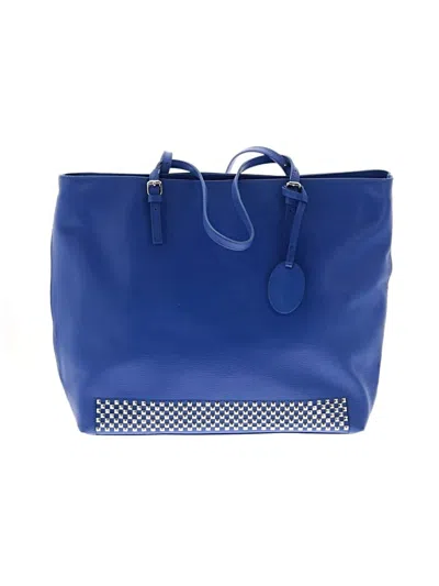 Pre-owned Furla Tote Bag In Blue