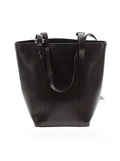 Pre-owned Furla Tote Bag In Brown