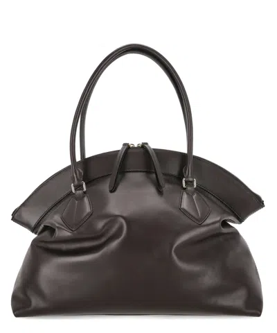 Furla Tote Bag In Brown