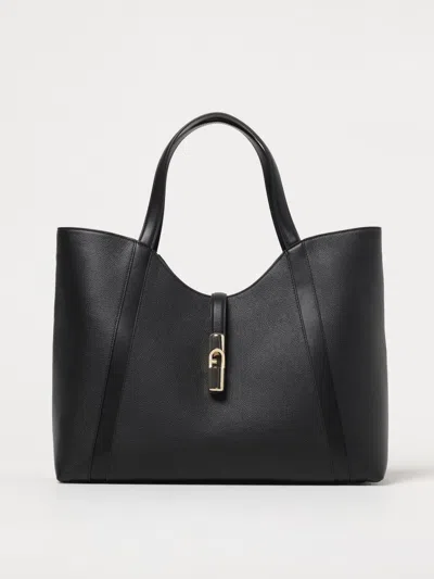 Furla Tote Bags  Woman Color Black