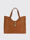 Furla Tote Bags  Woman Color Brown