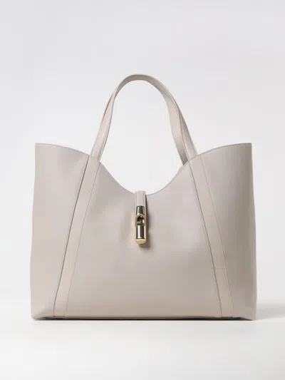 Furla Tote Bags  Woman Color Cream