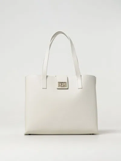 Furla Tote Bags  Woman Color Pink In White