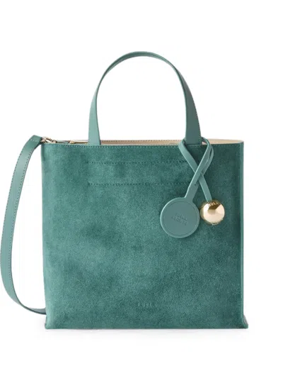 Furla Tote S In Green