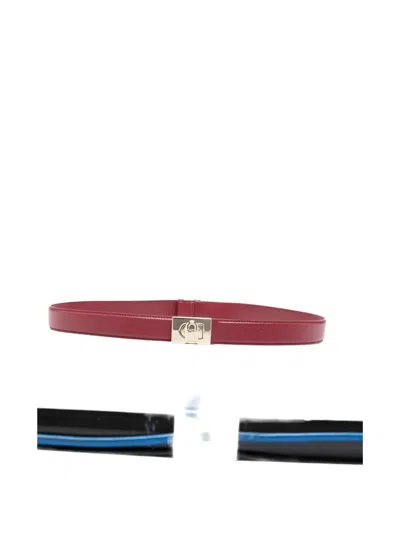 Furla Turn-lock Belt In Red