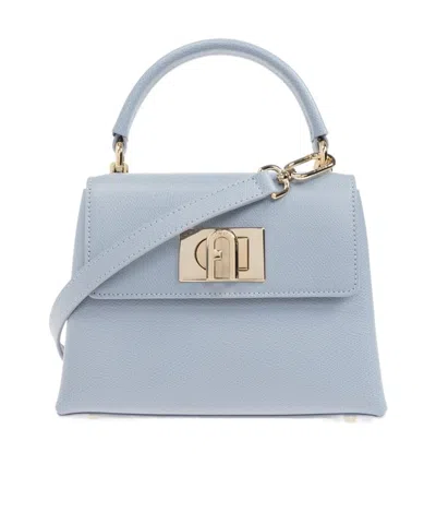 FURLA FURLA 1927 TWIST-LOCK MINI TOTE BAG
