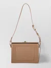 Furla Twist-lock Shoulder Bag With Front Pocket
