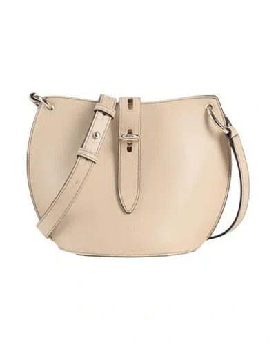 Furla Unica  Mini Crossbody Woman Cross-body Bag Beige Size - Leather In Brown