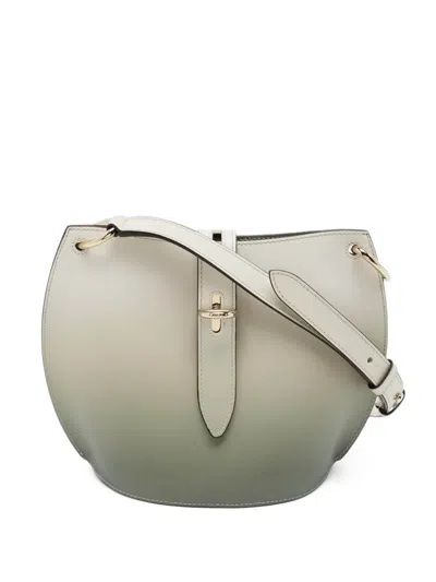Pre-owned Furla Unica Mini Crossbody Bag In Neutrals