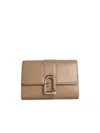 Furla Small Urban S Leather Crossbody Bag In Brown